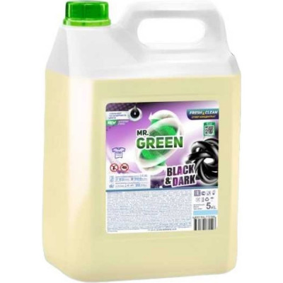 Гель для стирки темных вещей MR.GREEN Black & Dark 72596