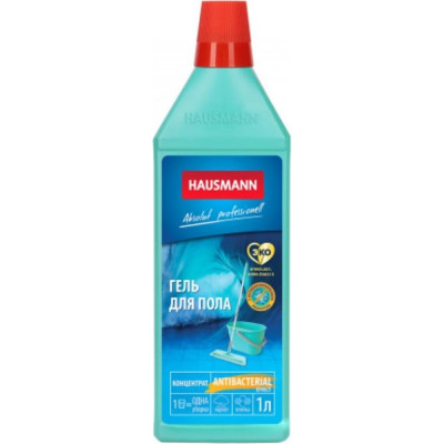 Hausmann Гель для пола с антибактериальным эффектом,1л. HM-CH-01 004