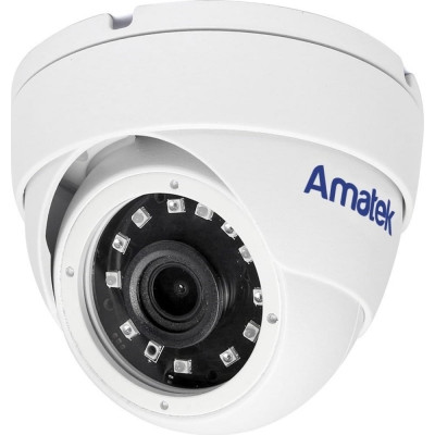 Amatek Ac-idv802mx видеокамера ip купольная 2.8 мм 7000759