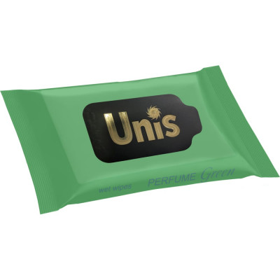 Unis 15 антибактериальные perfume green 4657778190349