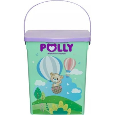 Контейнер для детского стирального порошка ПОЛИМЕРБЫТ POLLY 434932000