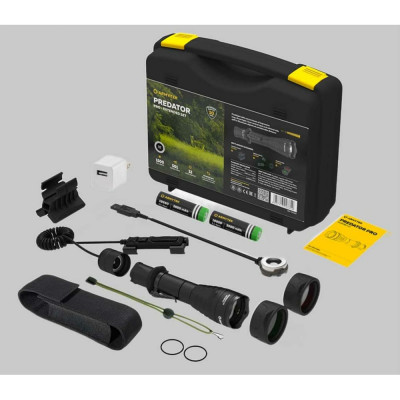 Фонарь Armytek Armytek Predator Pro Magnet F07302C