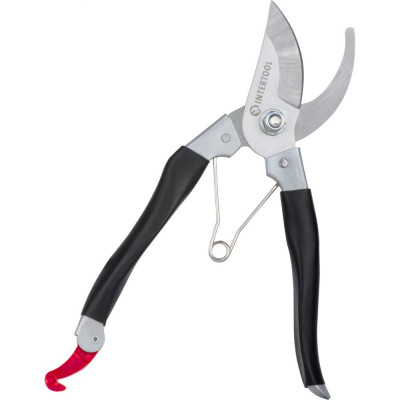 INTERTOOL Секатор 200 мм, нержавеющая сталь FT-1001