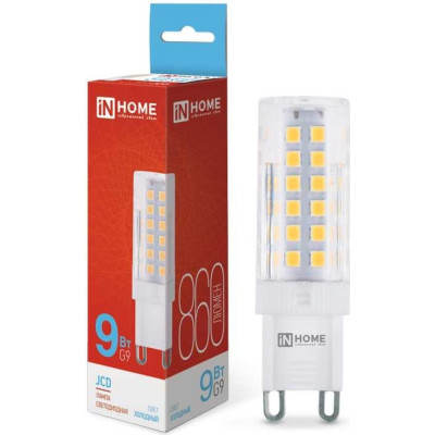 Лампа светодиодная IN HOME LED-JCD 4690612036403