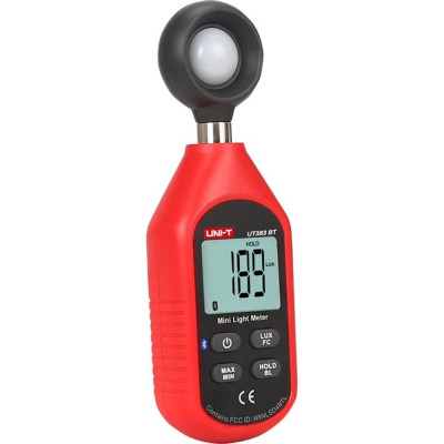 UNI-T UT383BT Измеритель освещенности (люксметр) mini 00-00007279