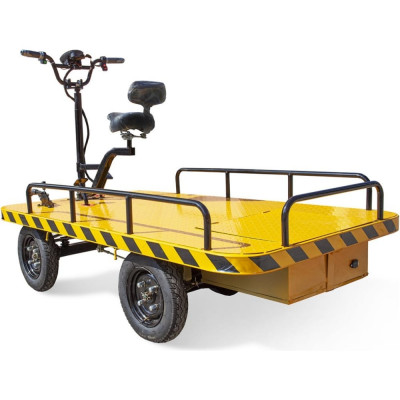 Электрическая платформенная тележка Rutrike 21704