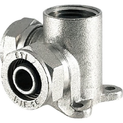 Обжимной латунный тройник STI D190-00027