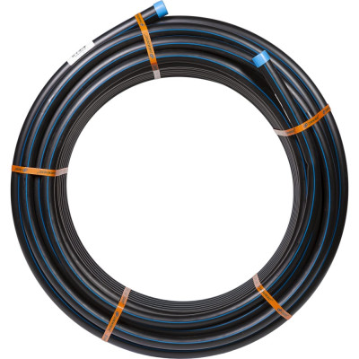 Джилекс Труба PE100 25x1,6 PN 10 для питьевой воды ТУ 2248-006-61533394-2010 бухта 50 м «ХИТ» 9488