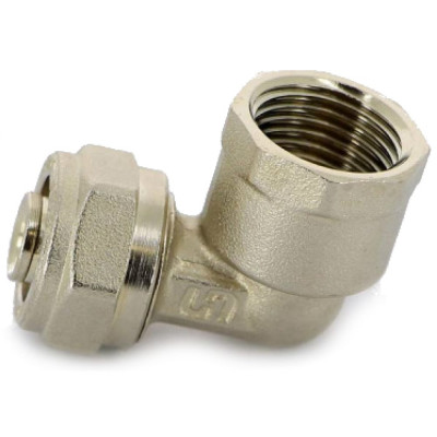 Uni-Fitt Угол обж-В 20x3/4 никелир. 664N7300