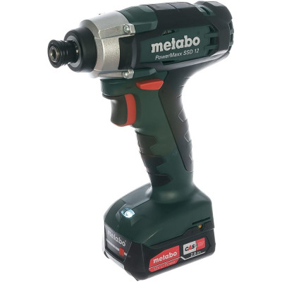 Ударный аккумуляторный гайковерт Metabo PowerMaxx SSD 12 601114500