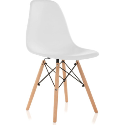 Woodville стул eames pc-015 белый 11179
