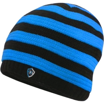 Детская водонепроницаемая шапка DexShell Children Beanie Stripe DH552BU