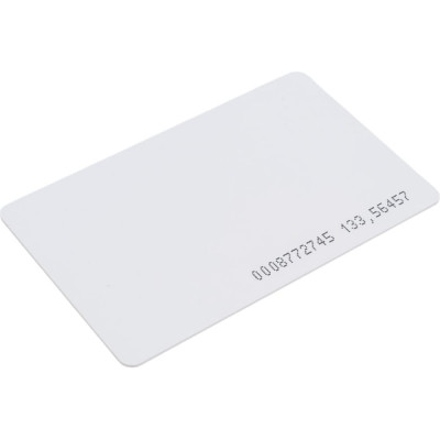 REXANT Карта доступа RFID ключ 125KHz формат EM Marin 100 шт 46-0225