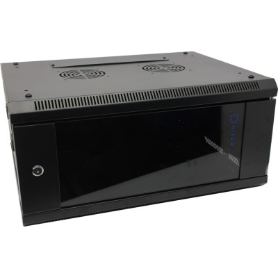 5Bites Шкаф телекоммуникационный 4U / 600x450 / WALL / BLACK TC6401-04B