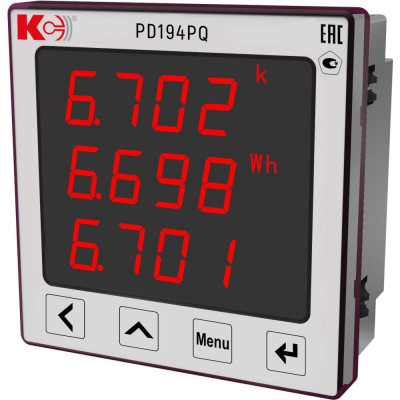 КС Многофункциональный прибор PD194PQ-9R4T-5/5А-500В-К-3.4-0,5 61003001