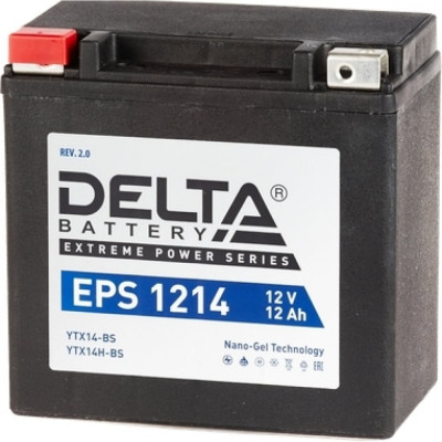 Delta Аккумуляторная батарея EPS 1214