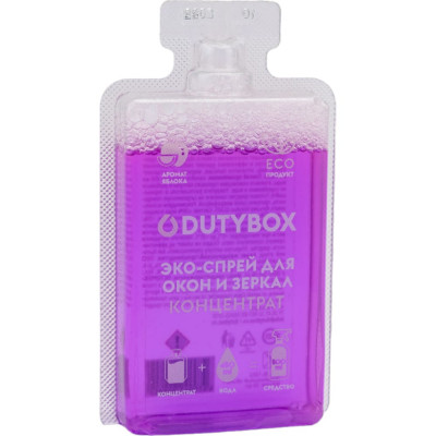 Средство для мойки стёкол и зеркал DUTYBOX db-1503