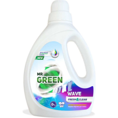 Гель для стирки MR.GREEN Wave 72398