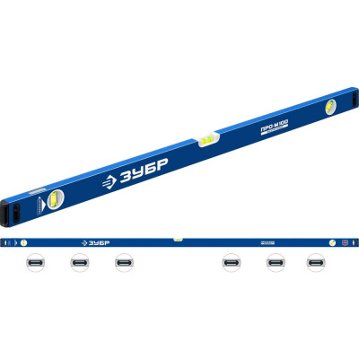 Усиленный магнитный уровень ЗУБР Профессионал-М 34589-200_z01