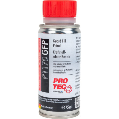 Оптимизатор присадка для бензиновых двигателей PRO-TEC Guard Fill - Petrol Р1170
