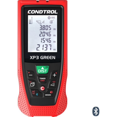 Лазерный дальномер Condtrol XP3 Green 1-4-107