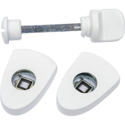 Завертка сантехническая MORELLI LUX-WC-UN BIA 9014036
