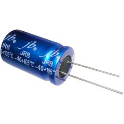 Электролитический конденсатор JB Capacitors Ecap |к50-35| JRB1C221M02500630110000B-39