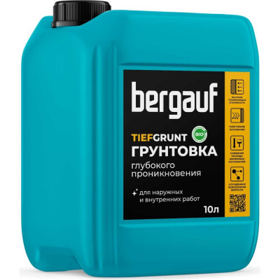 Грунтовка для стен Bergauf tiefgrunt 24514