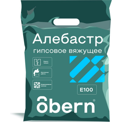 Obern Алебастр 1кг 22192