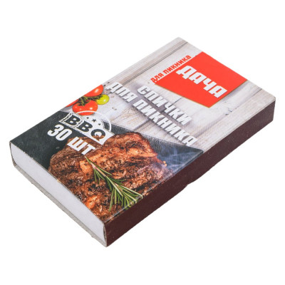 СОЮЗГРИЛЬ Дача спички для пикника, 30шт D-F08