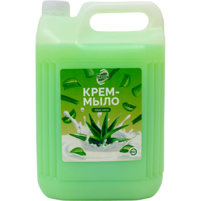 Увлажняющее крем-мыло MR.GREEN Aloe Vera 42017