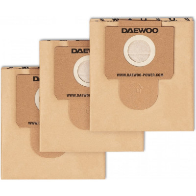 DAEWOO Фильтр-мешок бумажный 3 шт. DAVC 25PB