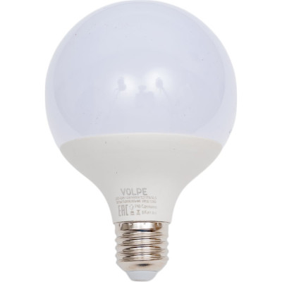 Volpe Лампа светодиодная. LED-G95-12W/4000K/E27/FR/SLS UL-00009232