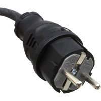 Inforce Силовой удлинитель на катушке 4гн. с/з КГт 3х1,5 16A 50м IP 44 GRANITE ZG 09-15-02