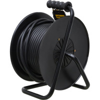 Inforce Силовой удлинитель на катушке 4гн. с/з КГт 3х2,5 16A 30м IP 44 GRANITE ZG 09-15-03