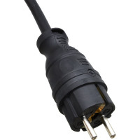 Inforce Силовой удлинитель на катушке 4гн. с/з КГт 3х2,5 16A 30м IP 44 GRANITE ZG 09-15-03