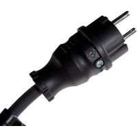 Inforce Силовой удлинитель на катушке 4гн. с/з КГт 3х2,5 16A 30м IP 44 GRANITE ZG 09-15-03