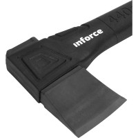 Inforce Топор универсальный с точилкой в кофре 440 гр 06-12-023
