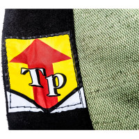 Костюм сварщика спилковый (размер M (48-50); рост 182-188 см; ГОСТ Р 12.4.247-2008) Gigant GT-110