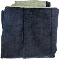 Костюм сварщика спилковый (размер M (48-50); рост 182-188 см; ГОСТ Р 12.4.247-2008) Gigant GT-110