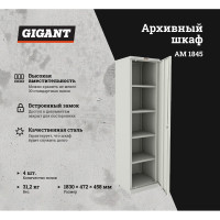 Gigant Шкаф AM 1845 S2049G181102