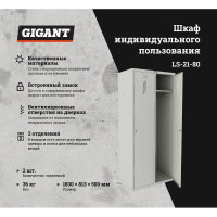 Gigant Шкаф LS-21-80 S2309G552102