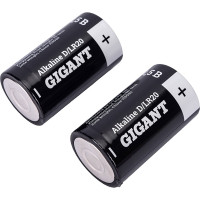 Gigant Батарейка Alkaline D/LR20 блистер 2 шт. GBA-D-2