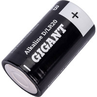 Gigant Батарейка Alkaline D/LR20 блистер 2 шт. GBA-D-2