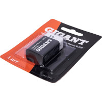 Gigant Батарейка Alkaline Крона/6LR61 блистер 1 шт. GBA-9V-1
