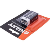 Gigant Батарейка Alkaline Крона/6LR61 блистер 1 шт. GBA-9V-1