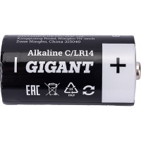Gigant Батарейка Alkaline C/LR14 блистер 2 шт. GBA-С-2