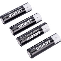 Gigant Батарейка Alkaline АА/LR6 блистер 4 шт. GBA-2A-4