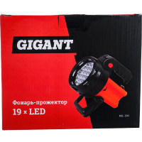 Gigant Фонарь-прожектор 19хLED RSL-200