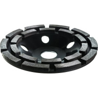Gigant алмазная чашка 2-х рядный сегмент 125x22,23 G100-014